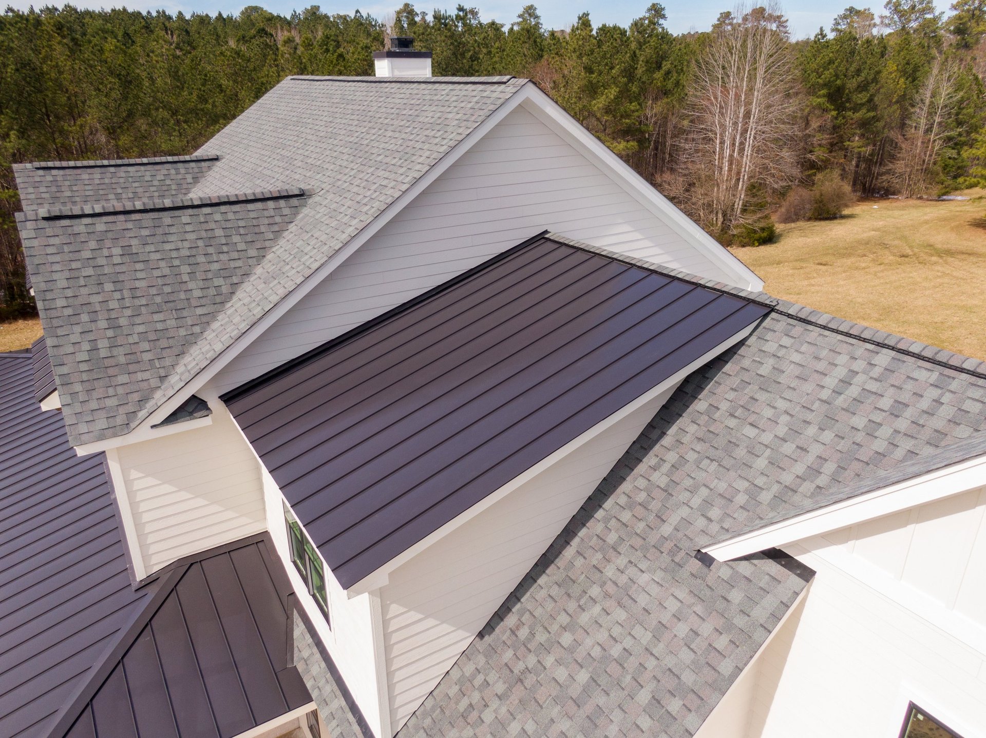 Professional roofing services